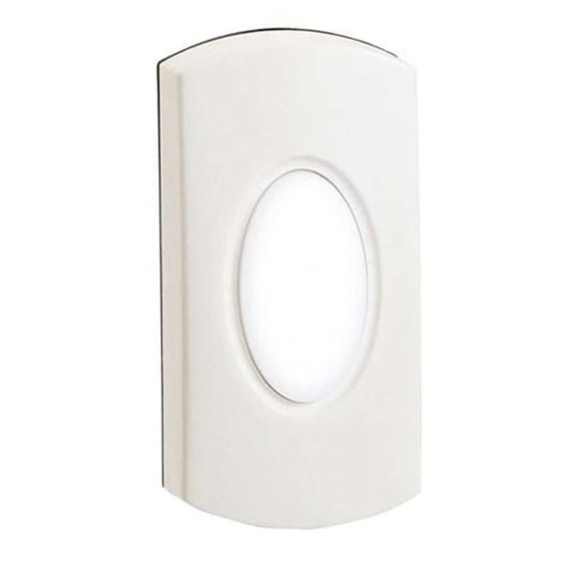 Chime Push Illuminated White