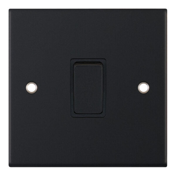 1G 20A DP SWITCH MATT BLACK