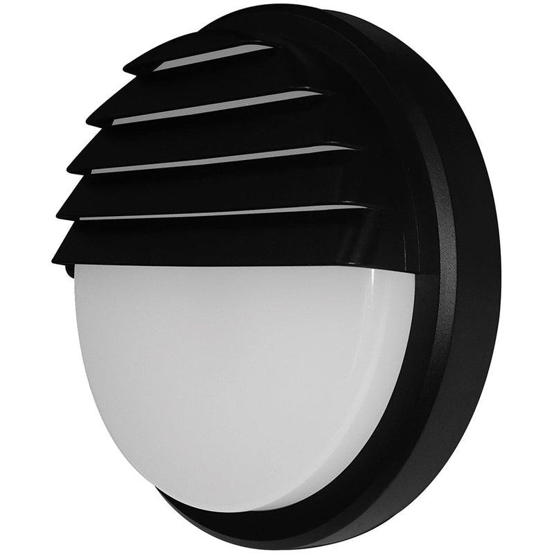 14W LED Bulkhead - Black