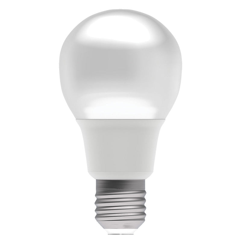 240V 6.6W LED Dimmable GLS Lamp - ES 4000K