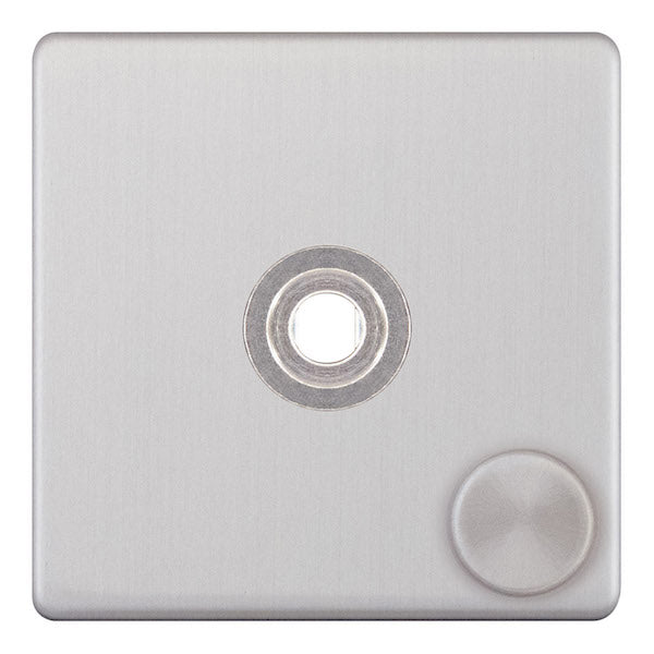 1 Gang Dimmer Plate