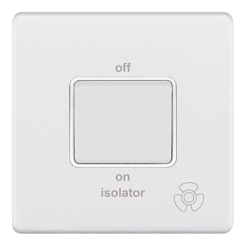 3 Pole Fan Isolator Switch