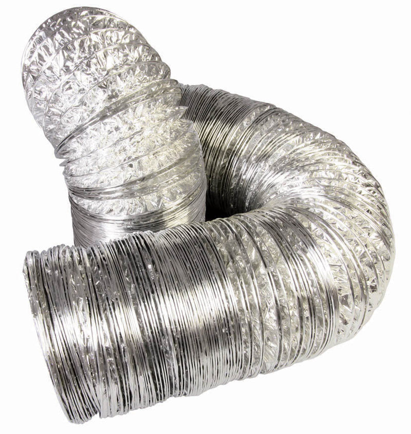 10 Metre Aluminium Ducting - 100mm Diameter