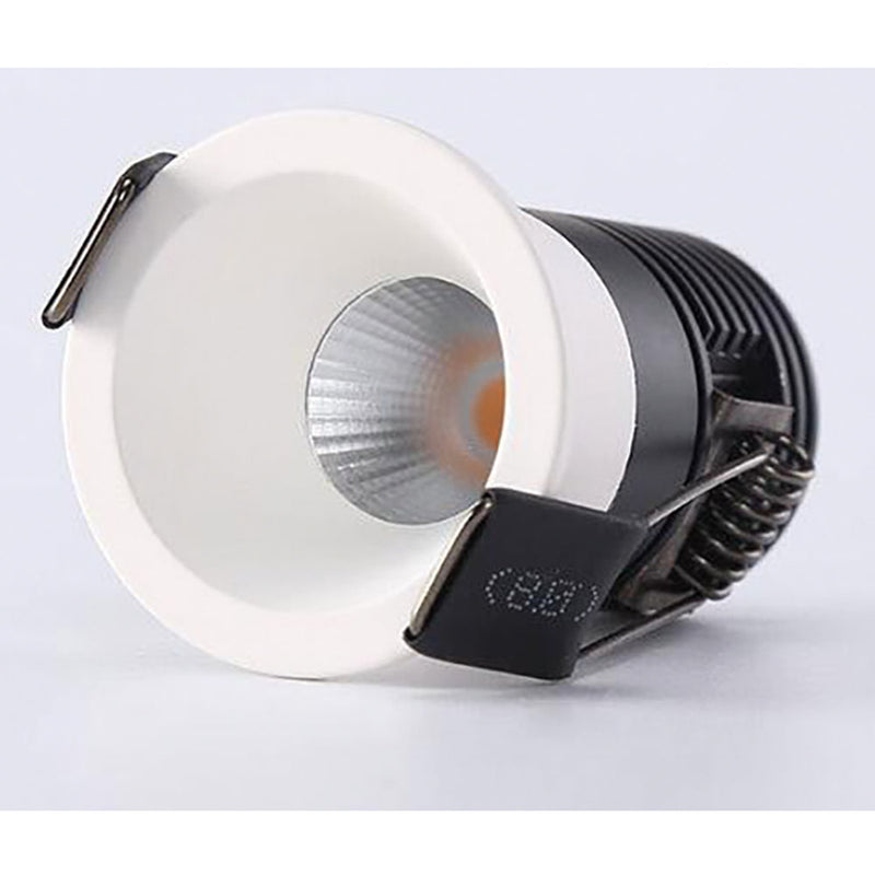 3.5W 3000K Mini Baffled Downlights