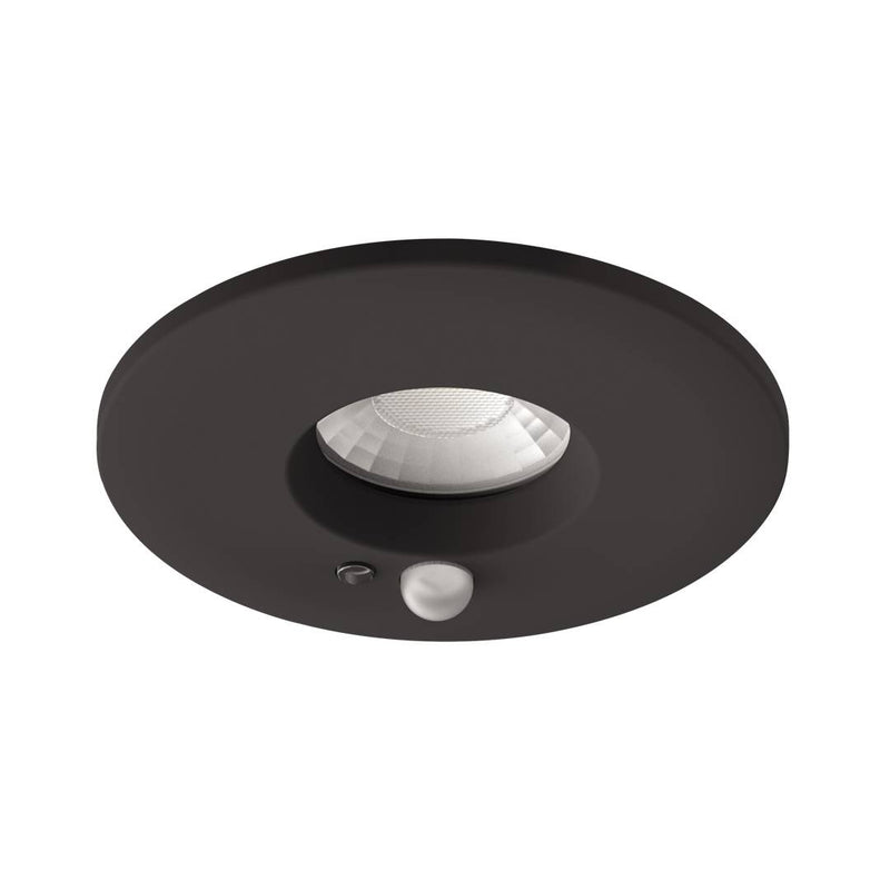 H2 Sense CCT Downlight - Black PIR