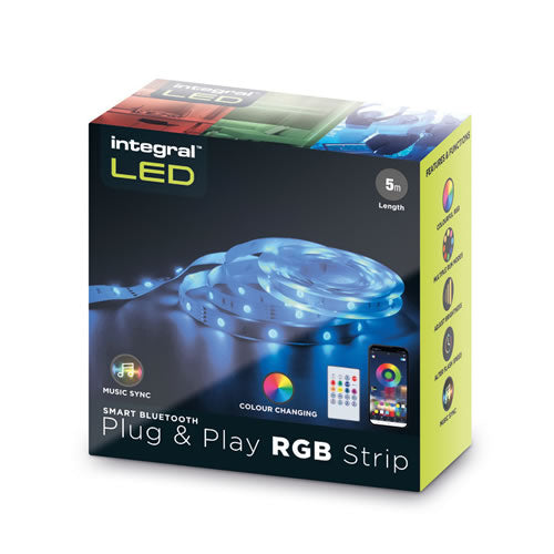 Rgb Plug and Play Led Strip Kit