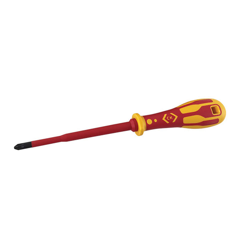 VDE Slim Screwdrivers - Slotted 4.0 x 100mm