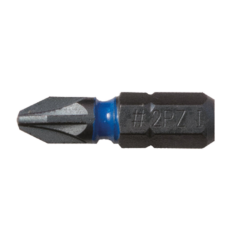 Blue Steel Impact Screwdriver Bit