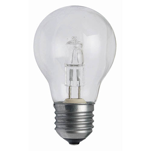 28W ES Clear GLS Halogen Bulb