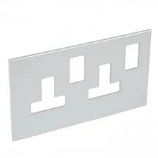 LEGRAND 2G SOCKET COVER PLATE