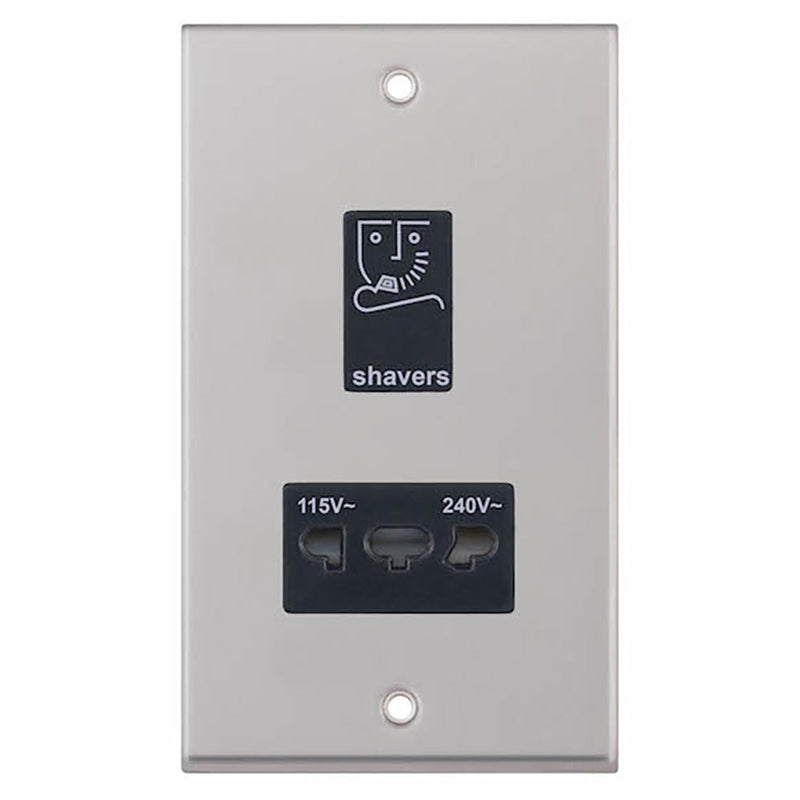 Dual Voltage Shaver Socket – 115V & 230V Output