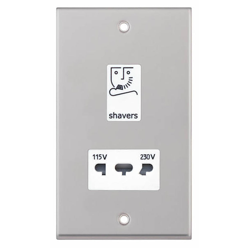 Dual Voltage Shaver Socket – 115V & 230V Output