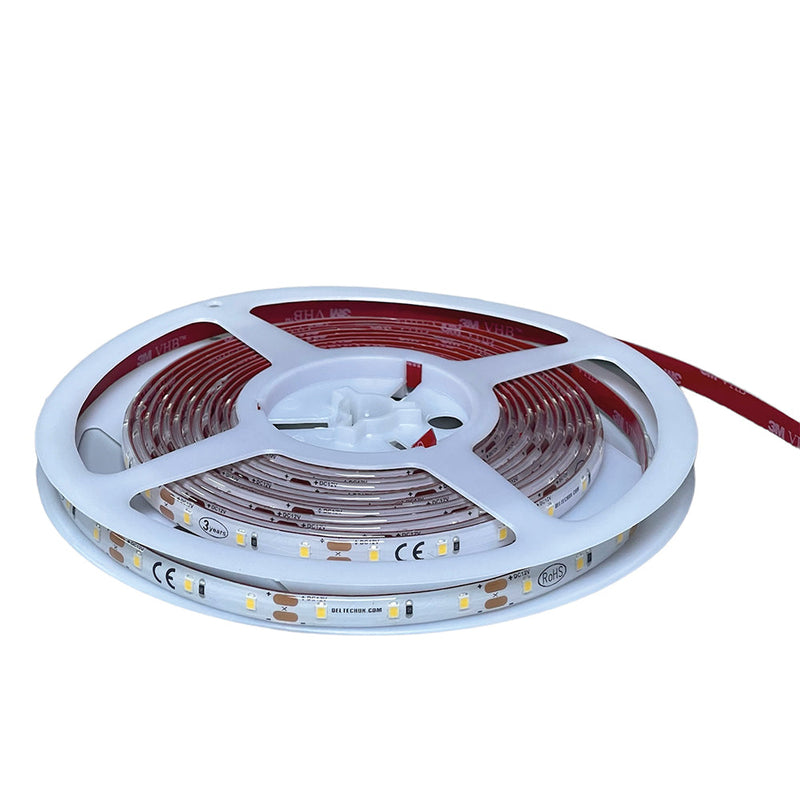 12V 6.36W 5M Cool White (4500K) LED STRIP - IP65