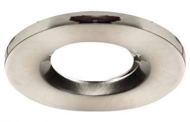 Brushed Nickel Bezel for TOPAZ 5W CCT LED fixed Downlight