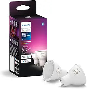 PHILIPS HUE GU10 2 PACK