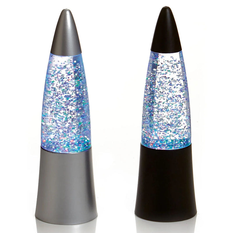 Glitter Shake and Shine Lamp 15cm