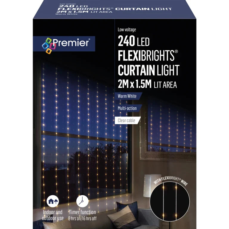 240 LEDS FLEXIBRIGHTS CURTAIN