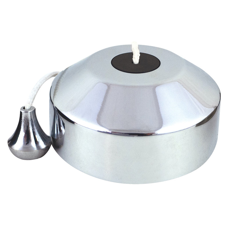 10A Ceiling Pull Switch - Polished Chrome