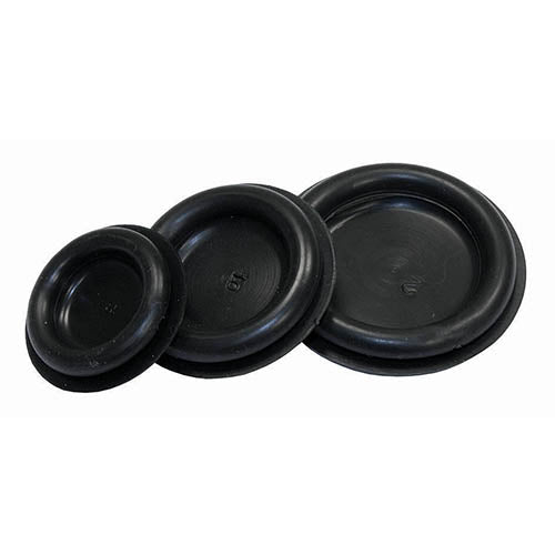 25mm Blind Rubber Grommet - Each