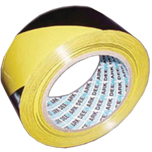 Hazard Warning Tape - Black and Yellow