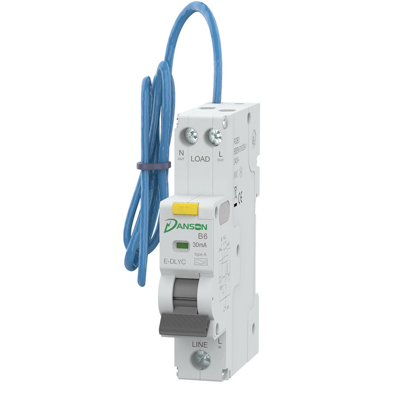 COMPACT 16A B TYPE RCBO