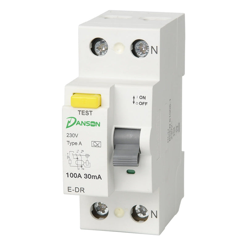 63A 2P 30MA RCD TYPE A