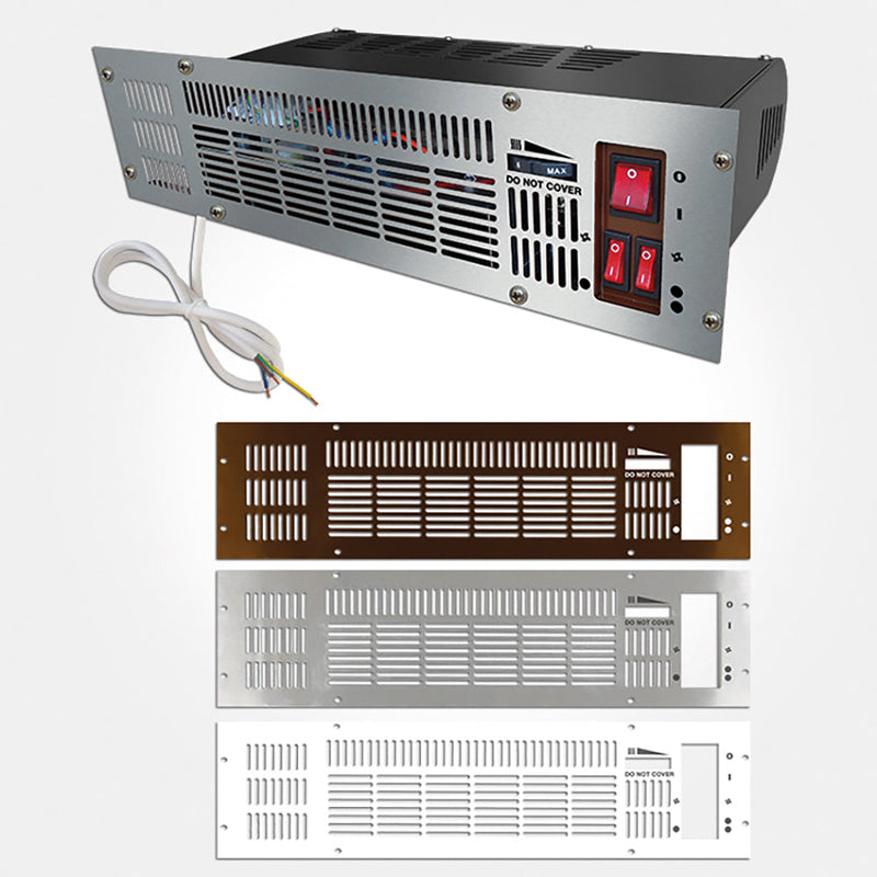 2.4kW Plinth Heater