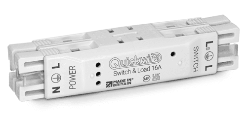 QUICKWIRE SWITCH AND LOAD