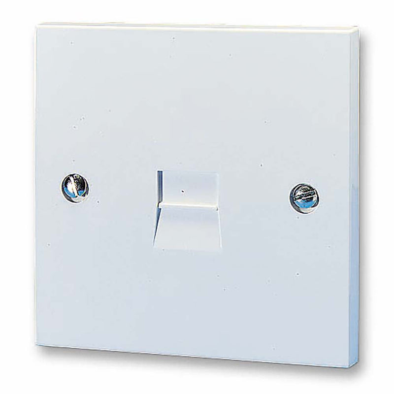 Secondary Flush Telephone Socket