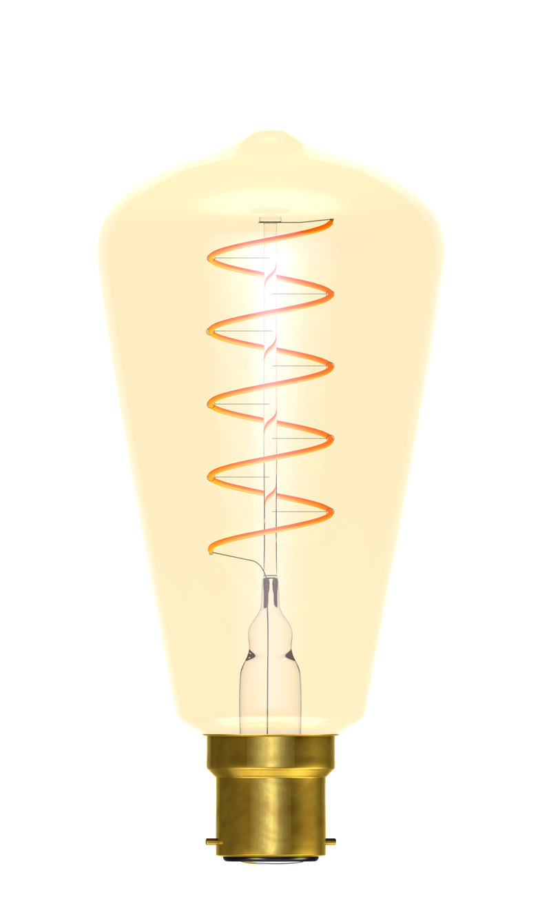 4W LED Squirrel Cage - BC