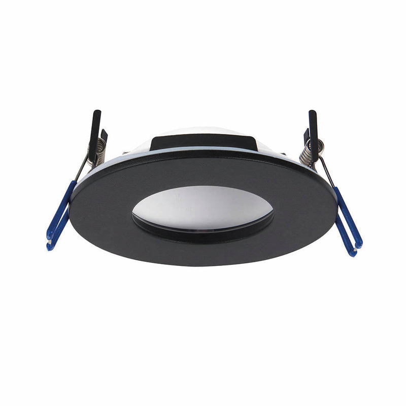 Black 9W IP65 OrbitalPLUS Dimmable Downlight