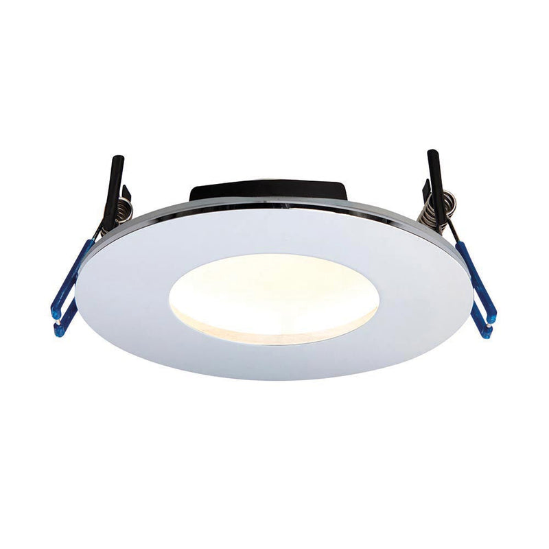 Chrome 9W IP65 OrbitalPLUS Dimmable Downlight