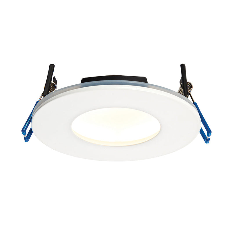 Matt White 9W IP65 OrbitalPLUS Dimmable Downlight