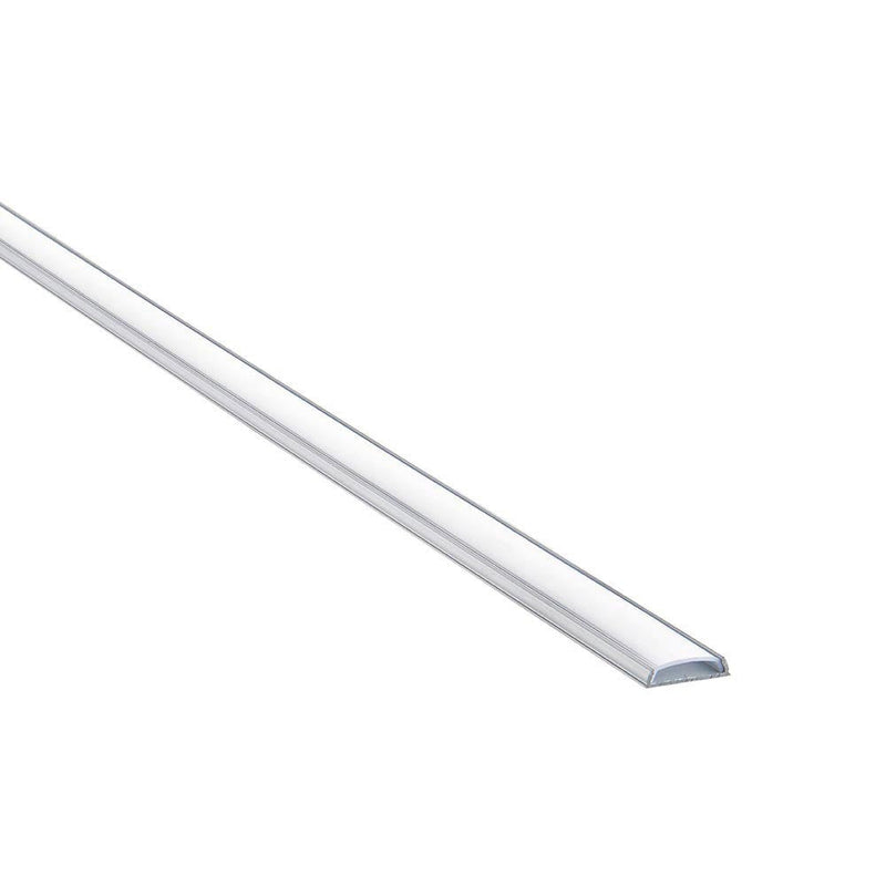 2m Bend Aluminium Profile - Silver