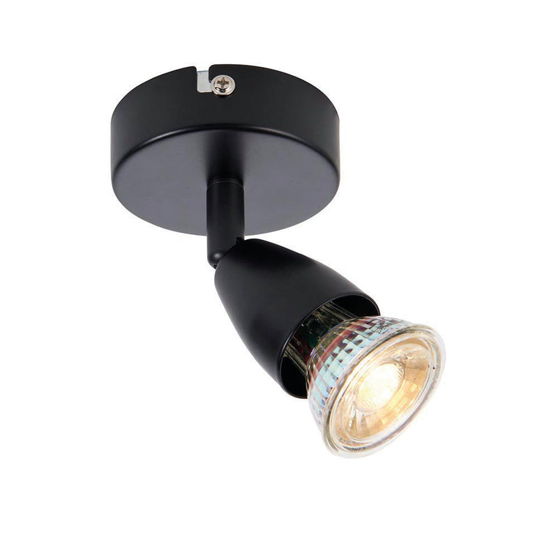 Black ‘Amalfi’ 35W Single Spotlight