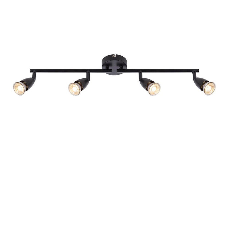 Black ‘Amalfi’ 4 x 35W Quad Spotlight