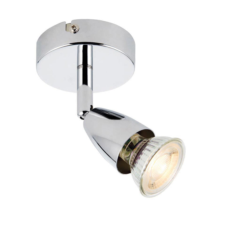 Chrome ‘Amalfi’ 35W Single Spotlight