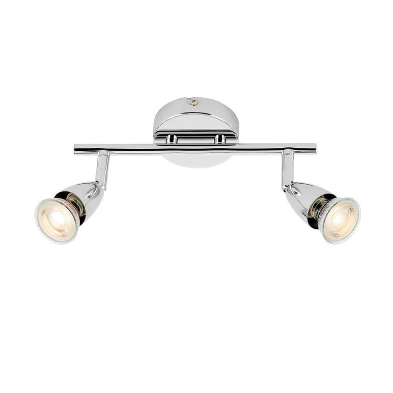 Chrome ‘Amalfi’ 2 x 35W Twin Spotlight