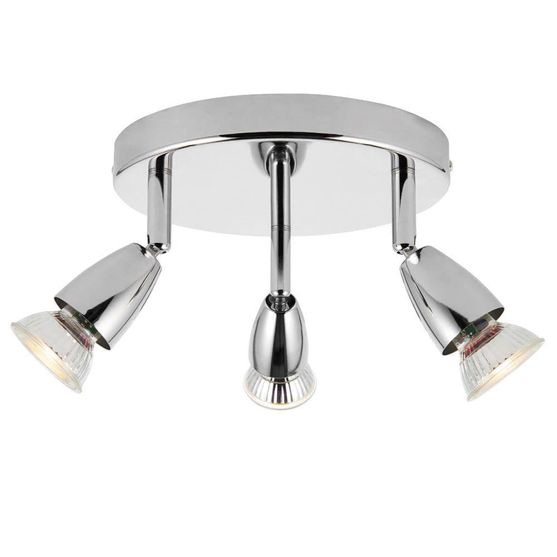 Chrome ‘Amalfi’ 3 x 35W Triple Spotlight