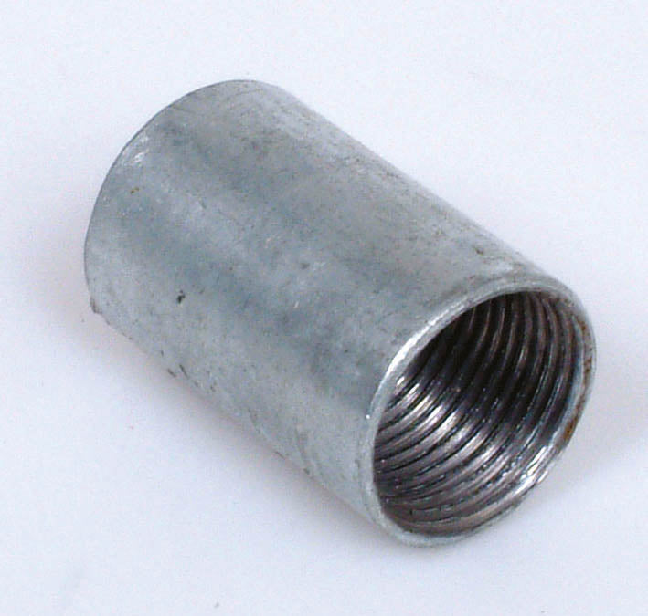 Galvanised Steel Conduit Coupler - 25mm