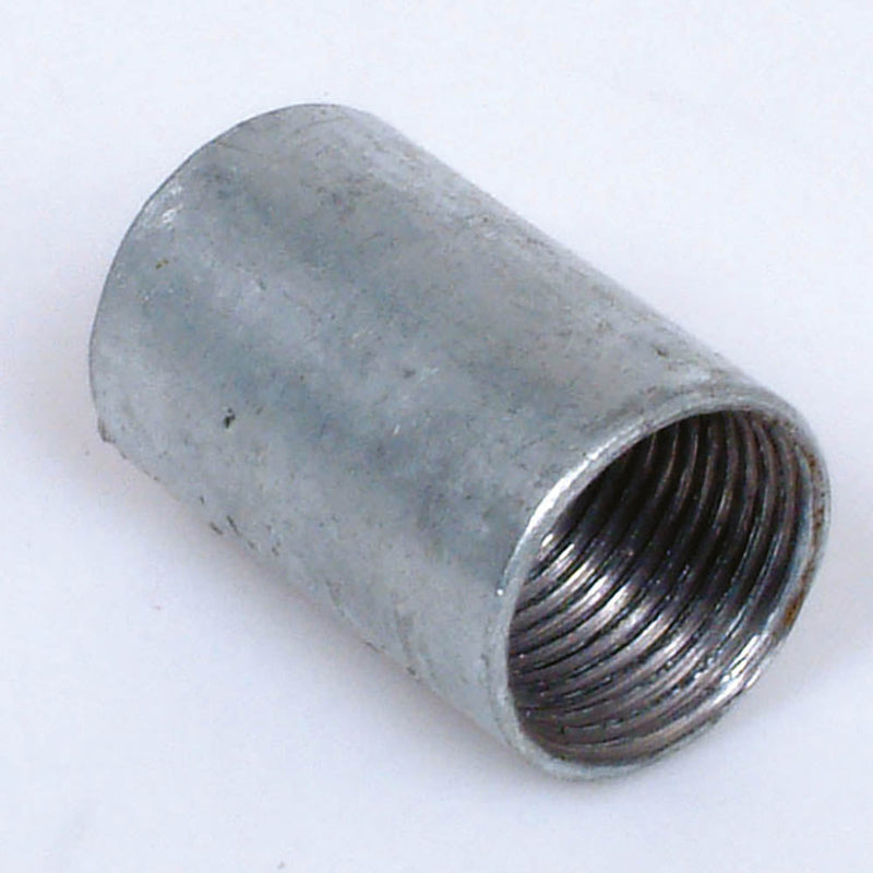 38MM Galvanised Coupler