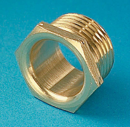 38mm Male Brass Bush Short