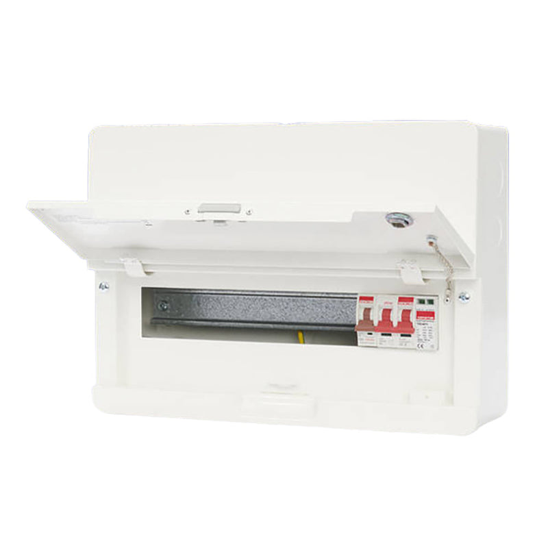 12 Way SPD Defender 2 Consumer Unit 100A