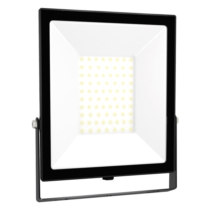 20W LED FLOOD BLK 4000K       New