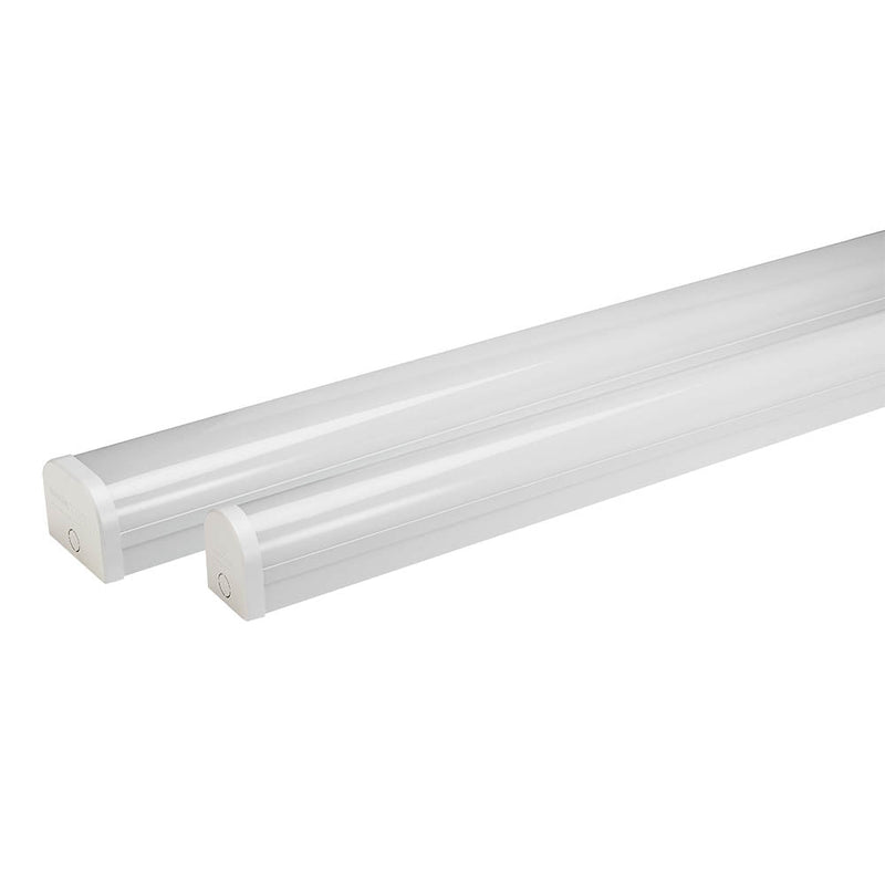 6ft Single LED Batten Fittings - Emergency