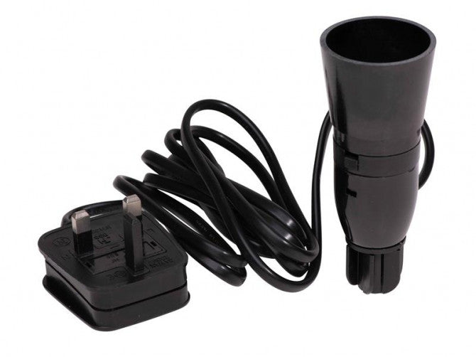 BOTTLE LAMP ADAPTOR (5051) BLK