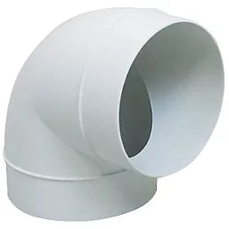 ROUND 90 DEG PIPE CONNECTOR