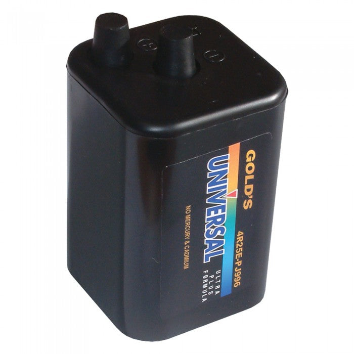 6.0V Universal Heavy Duty 4R25 Lantern Battery