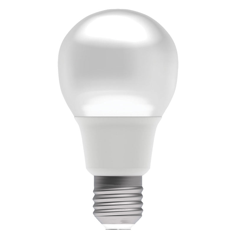 9W LED Dimmable GLS Opal ES 6000K