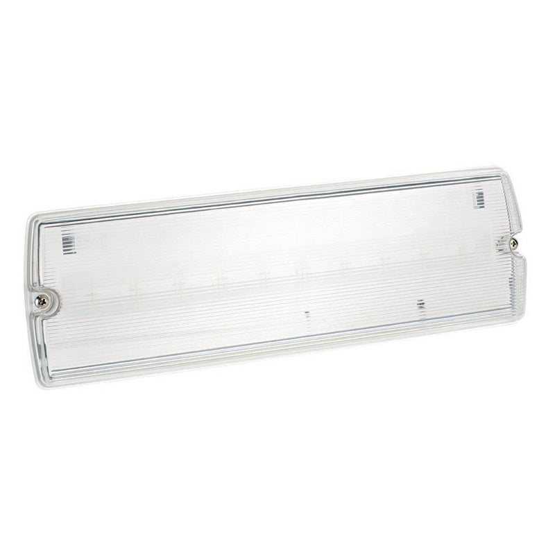 3.3W LED Emergency Bulkhead